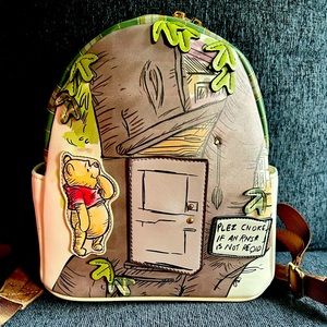 Danielle Nicole Winnie the Pooh backpack